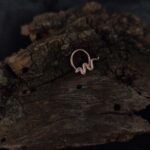 Alka pirsing za septum, daith, piercing uvo