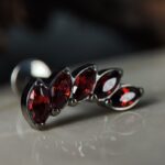 Labret nakit za uvo, helix, conch