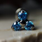 Labret nakit za uvo helix piercing tragus conch pirsing