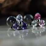 Labret pirsing nakit za uvo helix daith tragus piercing