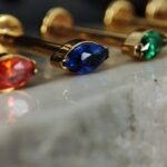 Labret piercing nakit za uvo, nos, tragus, usna pirsing