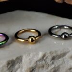 Alka piercing alkica septum pirsing tragus helix