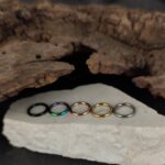 Piercing alkica za nos , helix pirsing