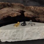 Pirsing za uvo lobe piercing tragus conch