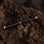 Nakit za industrial pirsing , opal - piercing